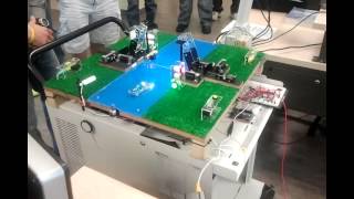 Drawbridge Project Arduino [upl. by Bobina]