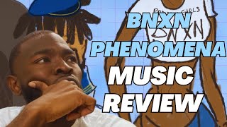 BNXN “PHENOMENA” Music reaction [upl. by Menon79]