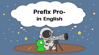 Words Begin With the Prefix quotProquot in English [upl. by Camroc]