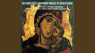 Ave Maris Stella Cancionero Musical de Montecassino [upl. by Rolo678]