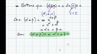 Espaces vectoriels Bac2 science math séance3 [upl. by Janina]