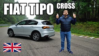 Fiat Tipo Cross  The Missing Link ENG  Test Drive and Review [upl. by Jerrine]