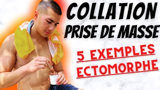 COLLATION PRISE DE MASSE 5 Exemples Sans Whey [upl. by Ahsiliw]