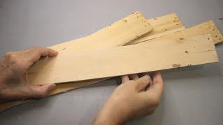 COMO Hacer TABLA para PICAR ♻️MADERA RECICLADA CUTTING BOARD MAKING [upl. by Anawot]