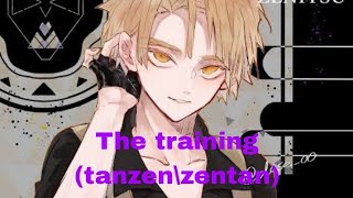 the training Zentan\tanzen texting storykimetsunoyaiba demonslayer story text zenitsu tanj [upl. by Isnyl]