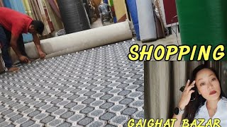 GHAR KO SAMAN KINNA GAIGHAT BAZAR GAIYO shoppingvlog gaighat [upl. by Rexanne]