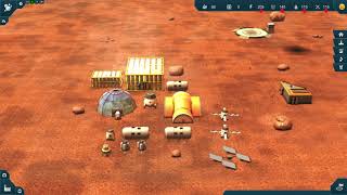 Earth Space Colonies  Gameplay PCUHD [upl. by Baggett]