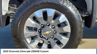 2025 Chevrolet Silverado 2500HD HEMET BEAUMONT MENIFEE PERRIS LAKE ELSINORE MURRIETA C25160 [upl. by Nathan]