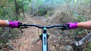 GETTING BIKE FIT …week 4 mtb mentalhealth bikefitness [upl. by Maclaine62]