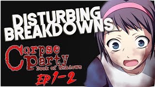 Corpse Party II Darkness Distortion  Announcement Trailer [upl. by Eelsha]