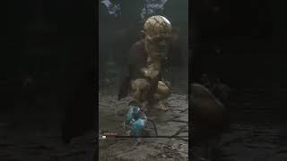 Black Myth Wukong  Elder Jinchi Boss Fight blackmythwukonggameplay shorts [upl. by Blaire]