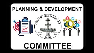 Nelsonville Planning amp Development Committee Meeting 01152024 [upl. by Allebara]