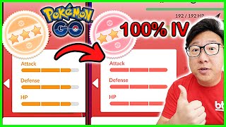 How to Instantly Get Hundo 100 IV Pokemon in Pokemon GO [upl. by Nagam943]