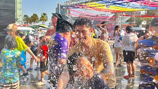 Songkran 2024 in Pattaya Thailand full version 💦 Сонгкран 2024 Паттайя Таиланд [upl. by Jemena]