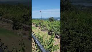 The Arkansas river in Little Rock Arkansas scenic [upl. by Enelyak]