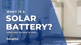 What is a solar battery [upl. by Aneger]