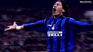 Ivan Zamorano • Incredible Goals amp skills [upl. by Bandur]