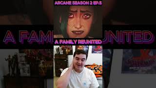 ARCANE Reaction 2x05 quotBlisters And Bedrockquot leagueoflegends arcane warwick jinx reaction vi [upl. by Juliann950]