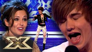 STARS on stage for the first time  Unforgettable Auditions  The X Factor UK [upl. by Mellicent]