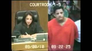 Man Threatens To Kill Judge [upl. by Congdon]