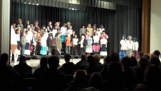 Go West Golden Lake Elementary 4th Grade Play [upl. by Puduns]