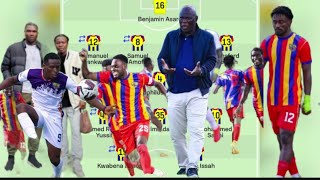 HEARTS OF OAK🌈READY FOR WINFIRST 11 MAWULI WAYOOPPONG AFRANE AND OTHER PLAYER NOTJIMMY KOBBLAH [upl. by Ahsinid565]