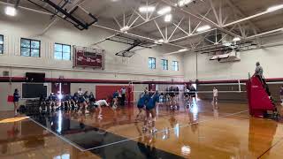 DWEST Varsity vs Hedgesville Set 2 [upl. by Holbrooke]