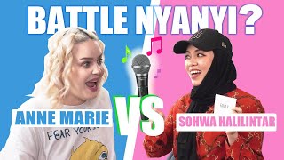 GEN HALILINTAR BATTLE NYANYI VS ARTIS HOLLYWOOD  ft Anne Marie [upl. by Mcgee]