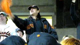 Steve Perry amp 43000 Friends NEVER Stop Believing in the GIANTS  NLCS Gm 5 [upl. by Leia]