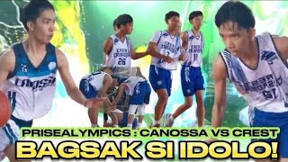 CANOSSA VS CREST  JUNIOR PRISEALYMPICS 2024 [upl. by Oiluig]