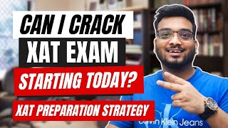 XAT 2024  Can I Crack XAT Starting Today XAT Exam Preparation Strategy  XAT Score vs Percentile [upl. by Loughlin]