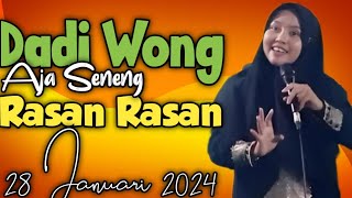 Dadi Wong Aja Seneng Rasan Rasan  Ustadzah Mumpuni Handayayekti Terbaru 2024 [upl. by Cogswell]