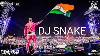 India Tour With Dj Snake 😍 [upl. by Nnylarej221]