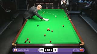 Reanne Evans v Bai Yulu UK Women Championship 2023 Final  Cue Ball Path AI [upl. by Hawthorn744]