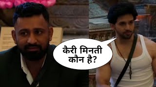 Rajat Dalal amp Shehzada Dhami Talking about CarryMinati Roast  Bigg Boss 18 Episode 1 [upl. by Adal]