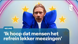 Makers viral parodie PaPaParkstad Morgen op middenstip  L1 Nieuws [upl. by Eustashe]