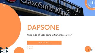 dapsone  Use side effects and mechanisms of action  Dapsone [upl. by Virginia136]