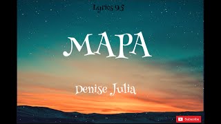 MAPA Lyrics  SB19 cover  Denise Julia [upl. by Eibur74]