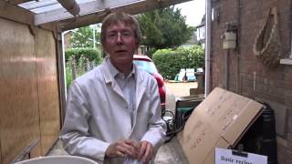 Julies Allotment  Wine Making Rhubarb Part 1 [upl. by Junji]