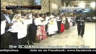 SCOAN LIVE SERVICE SUNDAY DECEMBER 29 2013 5 [upl. by Doowyah811]