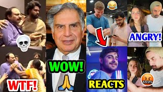 You Wont Believe What She did💀 Ratan Tata ji MrBeast on CarryMinati Ranbir Alia MS Dhoni [upl. by Pandolfi959]