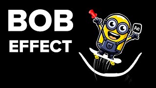 Bob Effect Puppet Pin Tool  After Effects Tutorial [upl. by Stein]