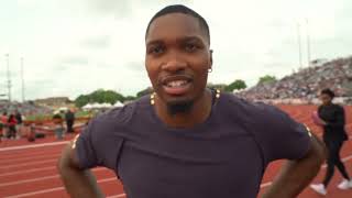 Josephus Lyles On 2035 28 200m At Texas Relays Plus More On Moving To Houston Training Group [upl. by Christiano]