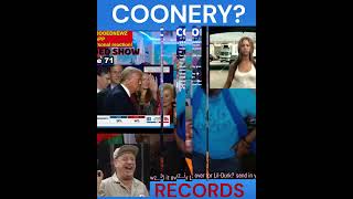 Coonery Records presents newspodcast trump politicsnews ytshorts [upl. by Deevan778]