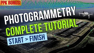 Photogrammetry 101  Complete Tutorial with PPK Bonus [upl. by Nitas31]