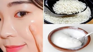 Skin WhiteningSkin Whitening Face Pack At HomeRice Flour For Skin WhiteningGora Hone Ka Tarika [upl. by Verneuil]