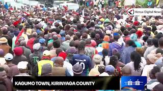 Nitamwambia Racheal nini nikilala kwako President Rutos Light Moments with Kirinyaga Residents [upl. by Drusie]