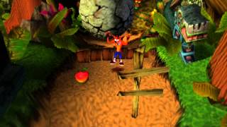 Crash Bandicoot 100 Walkthrough Part 30 Boulder Dash Clear Gem [upl. by Mosley]