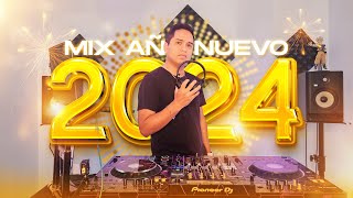 DJ BOSS MIX AÑO NUEVO 2024 REGGATON ELECTRONICA REPARTO SALSA ETC [upl. by Frans798]