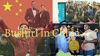 Prophet shepherd Bushiri preaching in China [upl. by Leahcimnaes]